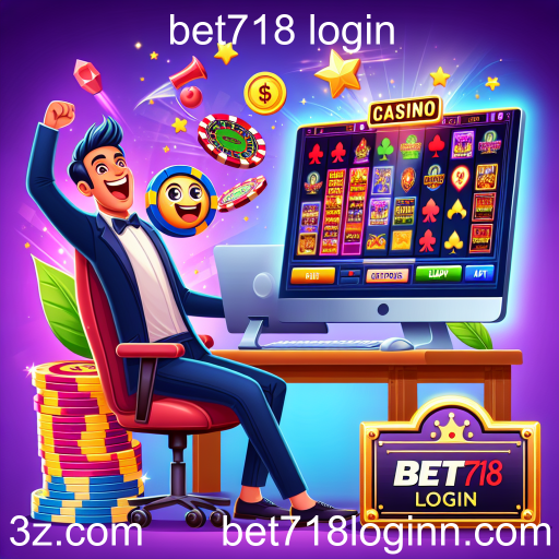 Descubra o Mundo dos Jogos no Bet718 Login