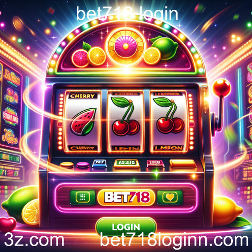 Descubra o Mundo das Máquinas de Jogo no Bet718